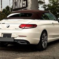 081 Прокат Mercedes-Benz C300 Cabrio біл