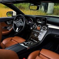 081 Прокат Mercedes-Benz C300 Cabrio біл