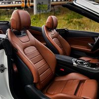 081 Прокат Mercedes-Benz C300 Cabrio біл