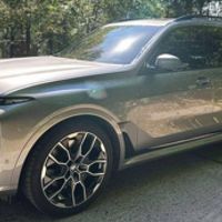 265 Оренда BMW X7 40D 2024 сірий позашля