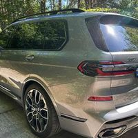 265 Оренда BMW X7 40D 2024 сірий позашля