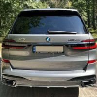 265 Оренда BMW X7 40D 2024 сірий позашля
