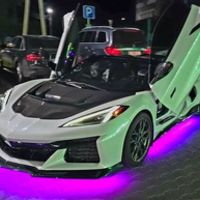 366 Кабріолет на весілля фотосесію Chevr