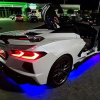 366 Кабриолет на свадьбу фотосессию Chev