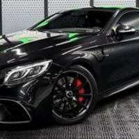 217Аренда Mercedes-Benz S63 Coupe черный