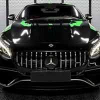 217Аренда Mercedes-Benz S63 Coupe черный