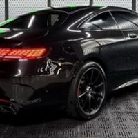 217Аренда Mercedes-Benz S63 Coupe черный