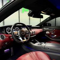 217Аренда Mercedes-Benz S63 Coupe черный