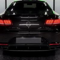 217Аренда Mercedes-Benz S63 Coupe черный