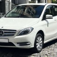 437Авто на весілля Mercedes Benz W246 B