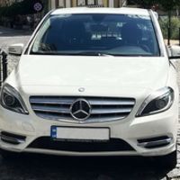 437Авто на весілля Mercedes Benz W246 B