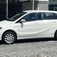 437Авто на весілля Mercedes Benz W246 B