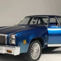 387 Ретро авто Chevrolet Malibu Classic