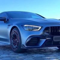 438 Аренда Mercedes-Benz AMG GT63s+ BRAB