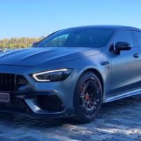 438 Аренда Mercedes-Benz AMG GT63s+ BRAB