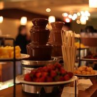 Шоколадный фонтан от Шоколадный фонтан от ресторан-клуба «ЕВРОПА» на с