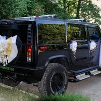 Свадебный кортеж Hummer H2