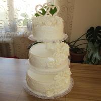 Весільні торти і випічка від Галини