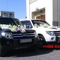 Весільний кортеж Mitsubishi Pajero Wagon