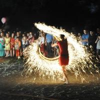 Вогняне шоу на весілля "НІКАЛЕКС"