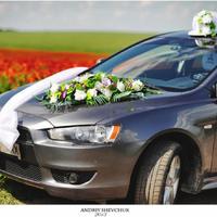 Aвто на весілля Mitsubishi Lancer X ! Весільний ко