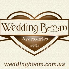 Wedding Boom - аксесуари ручної роботи