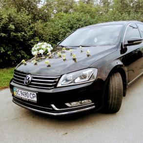 Весільний кортеж Volkswagen Passat B7