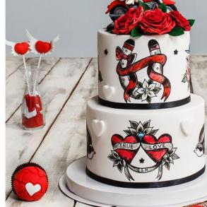 Торти та весільна випічка