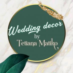 Wedding decor by Tetyana Matiko
