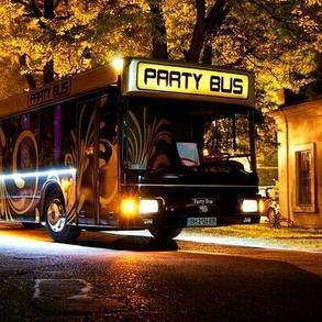 064 Автобус Party Bus Golden Prime паті