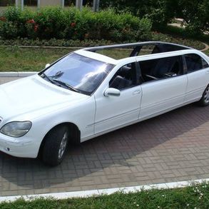 056 Лімузин Mercedes 220 S 600 cabrio ор
