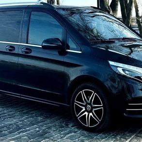 074Аренда Mercedes Benz V Class микроавт