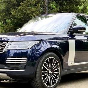 221 Внедорожник Range Rover Long синий