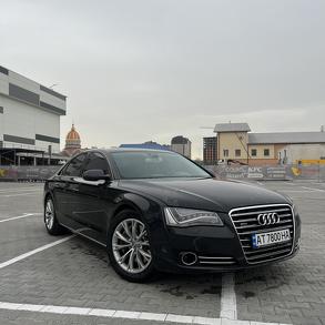 Весільний кортеж Audi A8