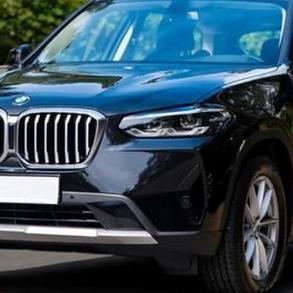 036 BMW X3 чорний позашляховик на прокат