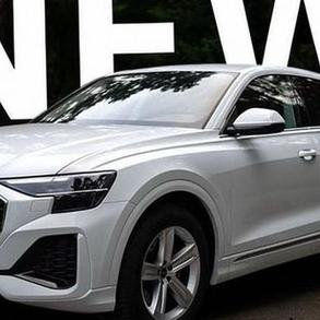 041 Позашляховик Audi Q8 біла прокат