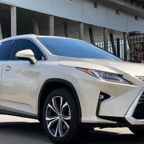 345 Позашляховик Lexus RX350 оренда джип