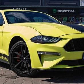 128 Ford Mustang GT 3.7 салатовий спортк