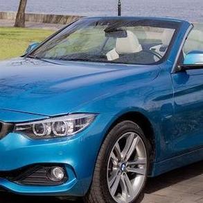 017 BMW 430 кабріолет прокат на весі