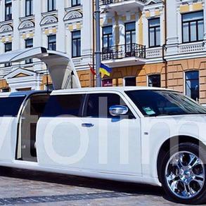 002 Лімузин Chrysler 300C Rolls-Royсe