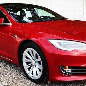 054 Електрокар Tesla Model S прокат без