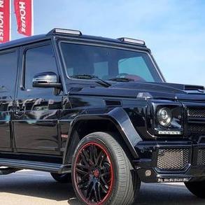 133Позашляховик Mercedes Benz G63 Brabus