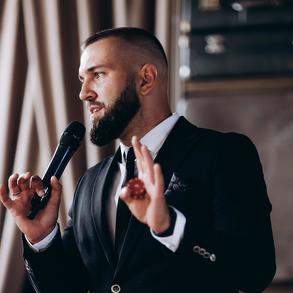 Андрійчук Богдан Ведущие на свадьбу