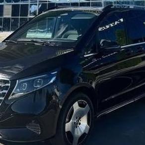 039 Мікроавтобус на прокат Mercedes-Benz Автомобільний кортеж на весілля