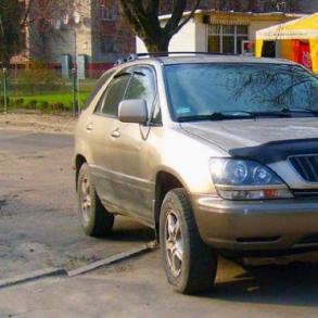 Lexus RX300 на весілля