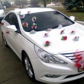 Hyundai Sonata на весілля