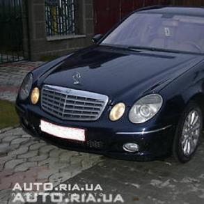 Автомобіль на весілля Mersedes-benz E211 2007p. 2.