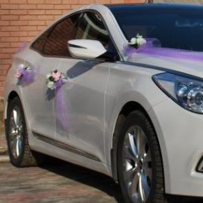 автомобиль для свадьбы Hyundai Grandeur