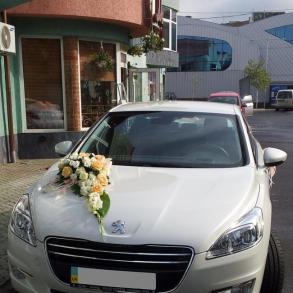 Peugeot 508 на весільний кортеж