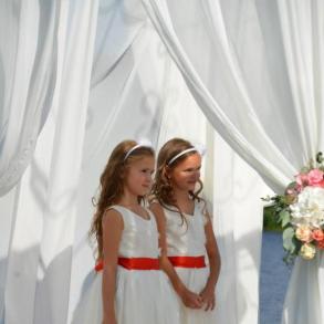 Дети-ангелочки на свадьбу